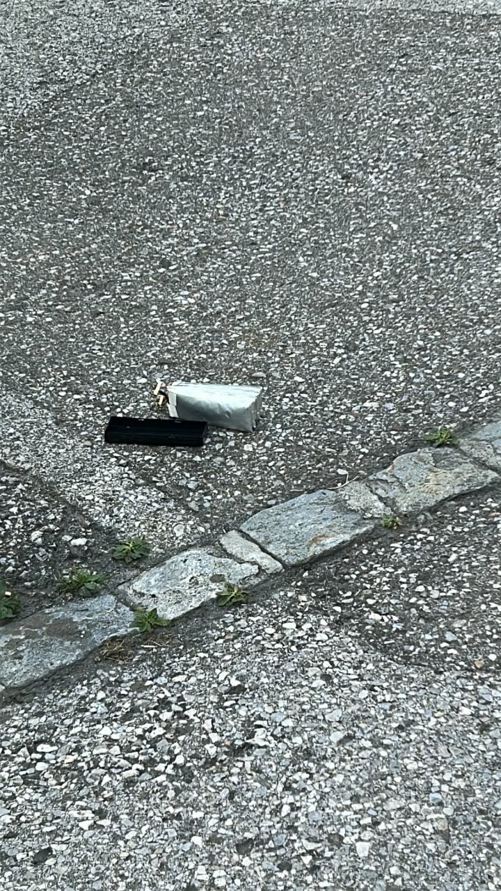 Found Power Bank in Cevio