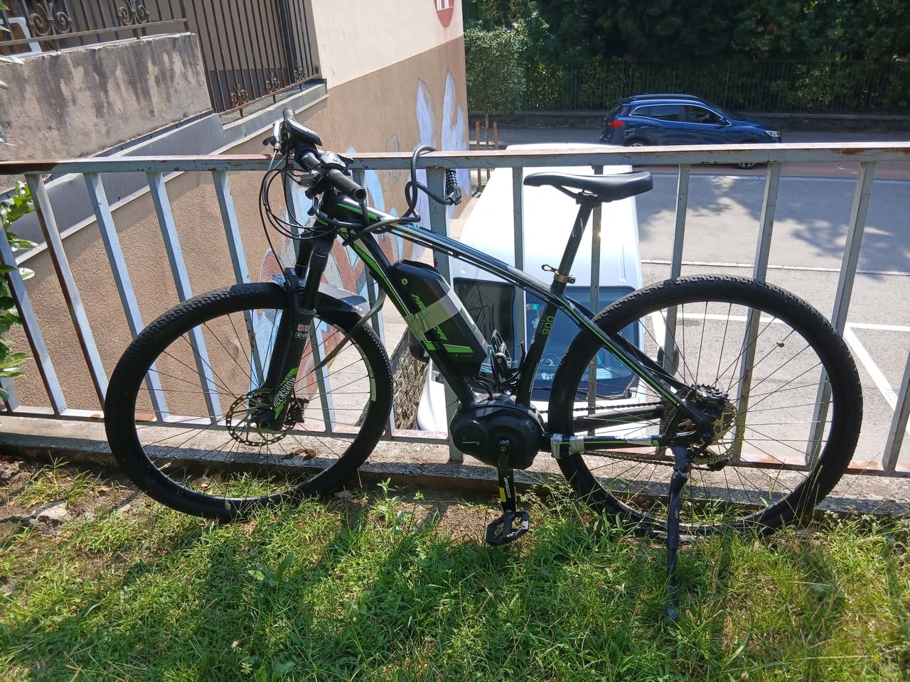 Found bike
