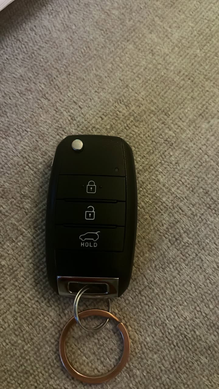 Found keys