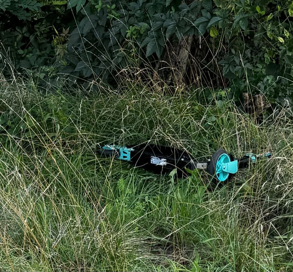Found scooter