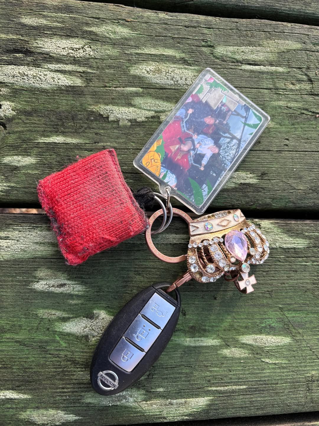 Found keys