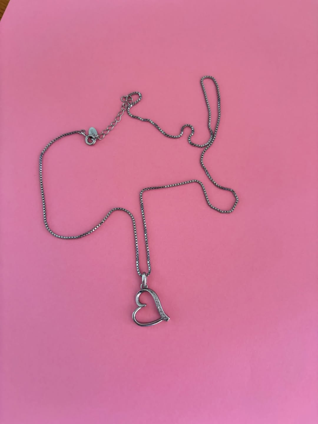 Found necklace