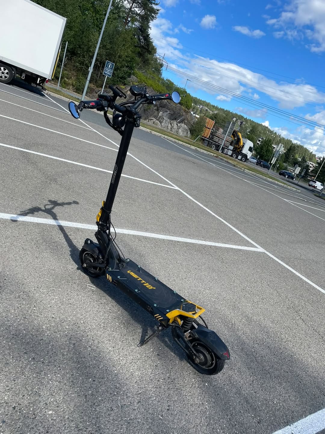 Lost Electric Scooter in Oslo