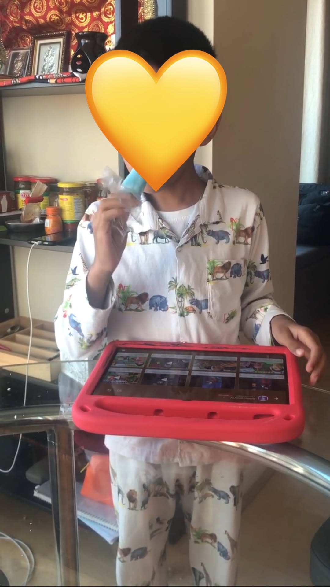 Lost digital device