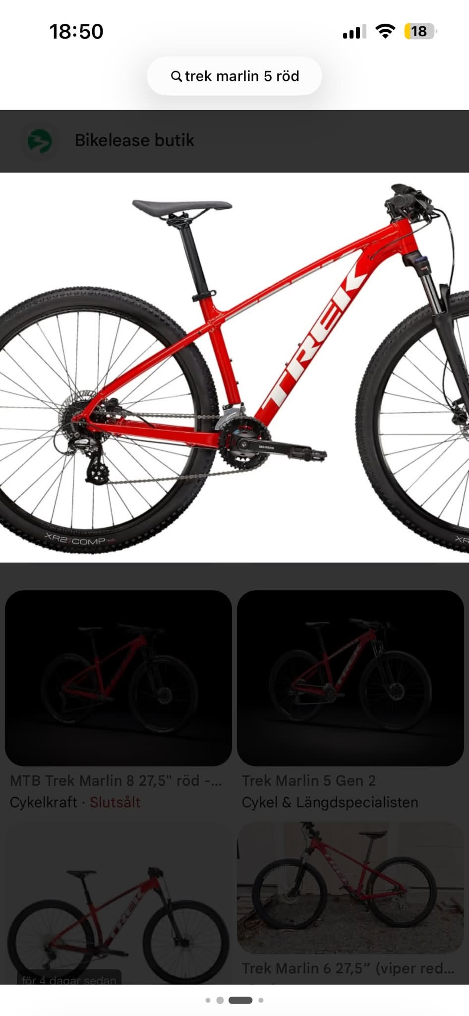 Lost Bike in Karlstad