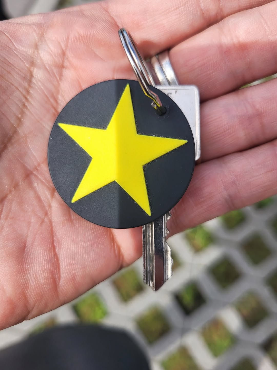 Found keys