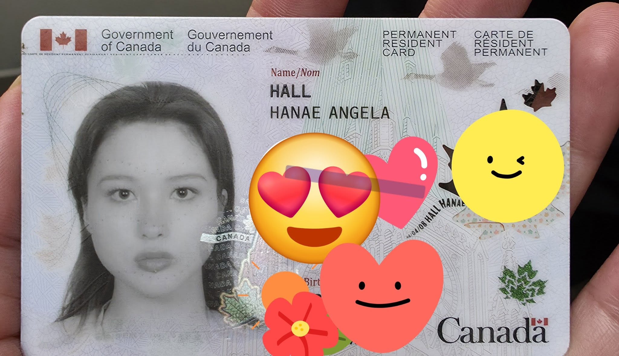Found ID