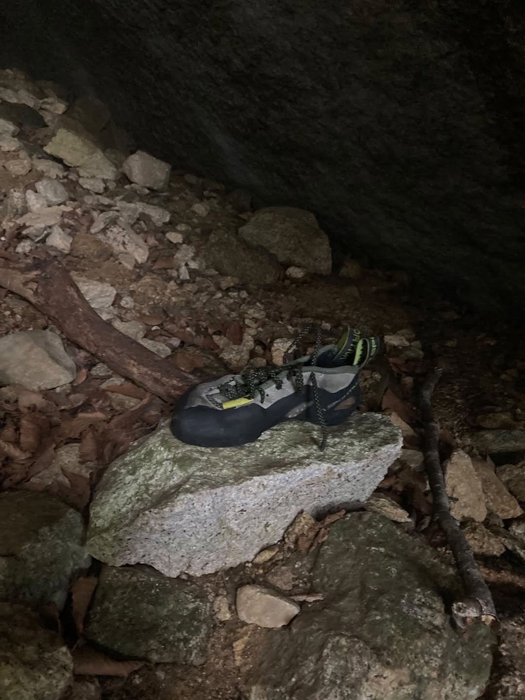 Found shoes