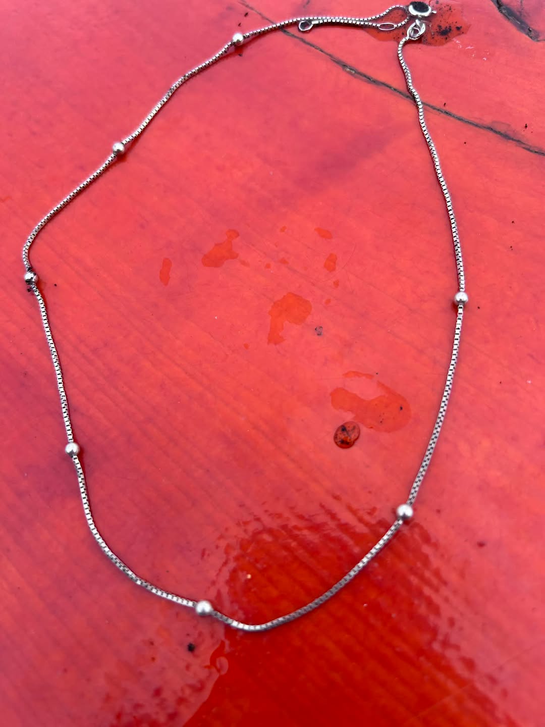 Found necklace