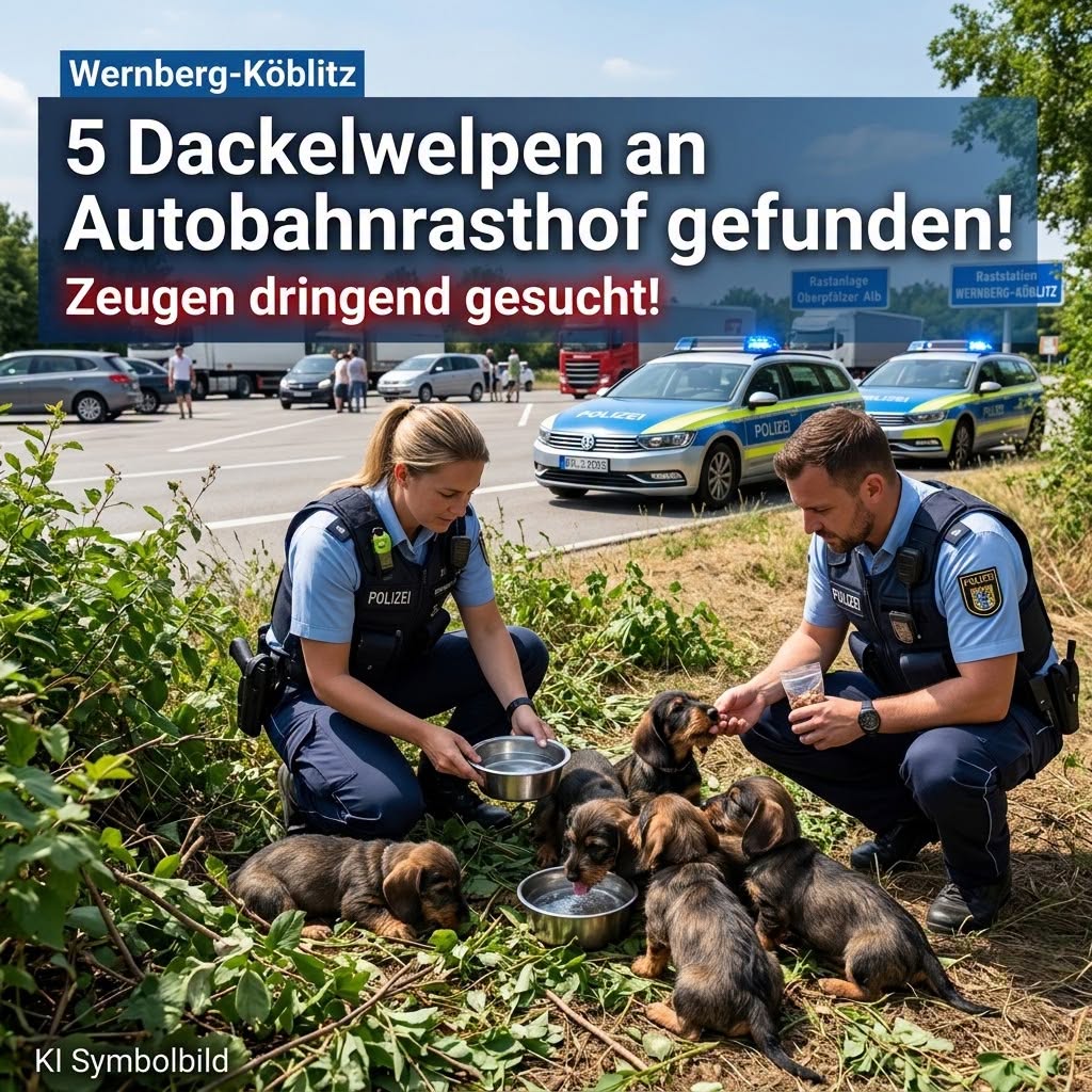 Found Dog in Wernberg-KöBlitz