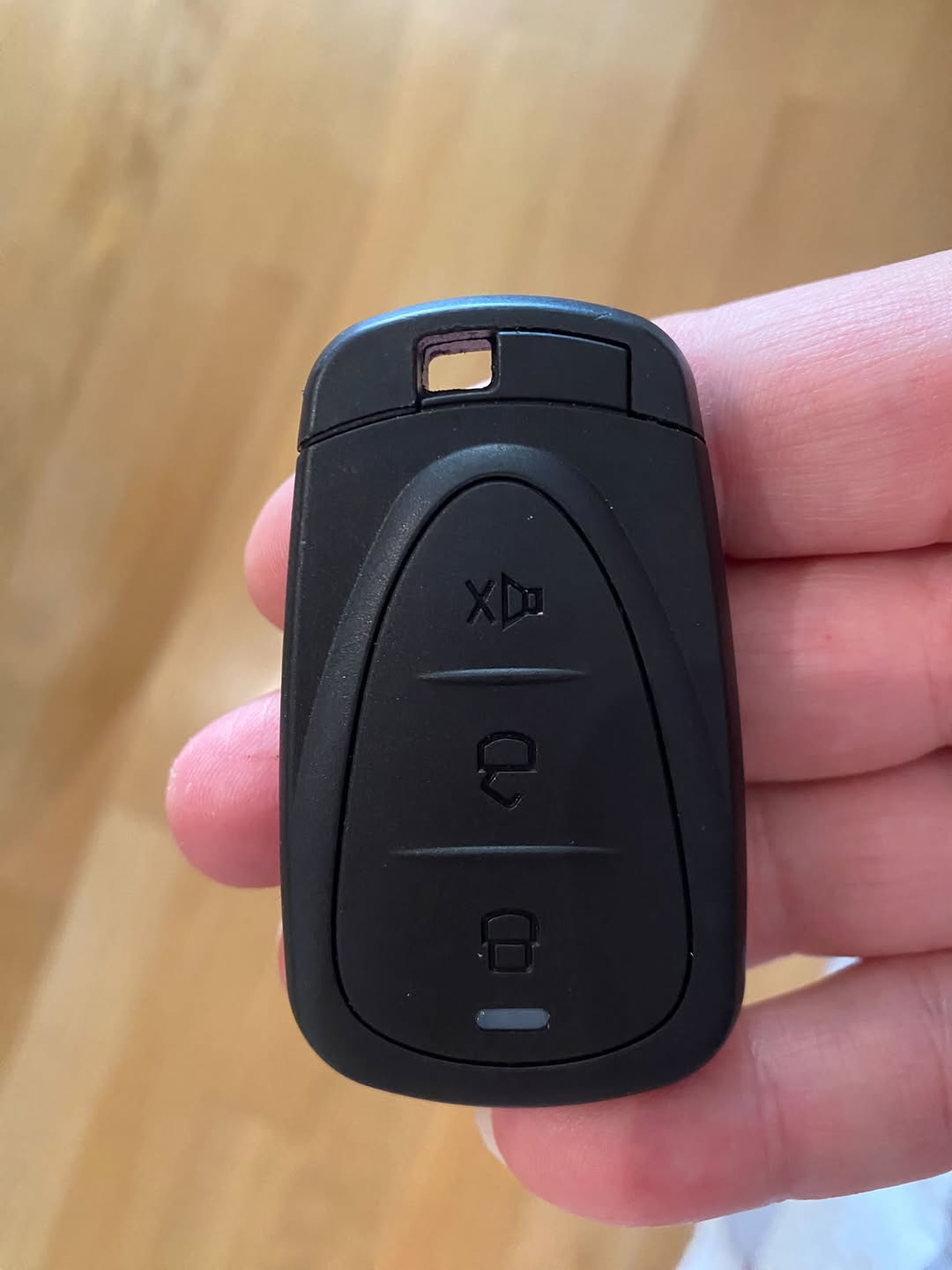 Found keys