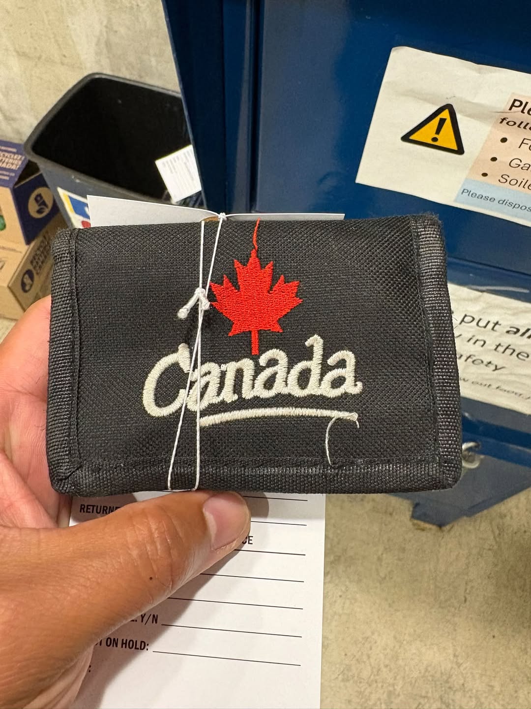 Found wallet