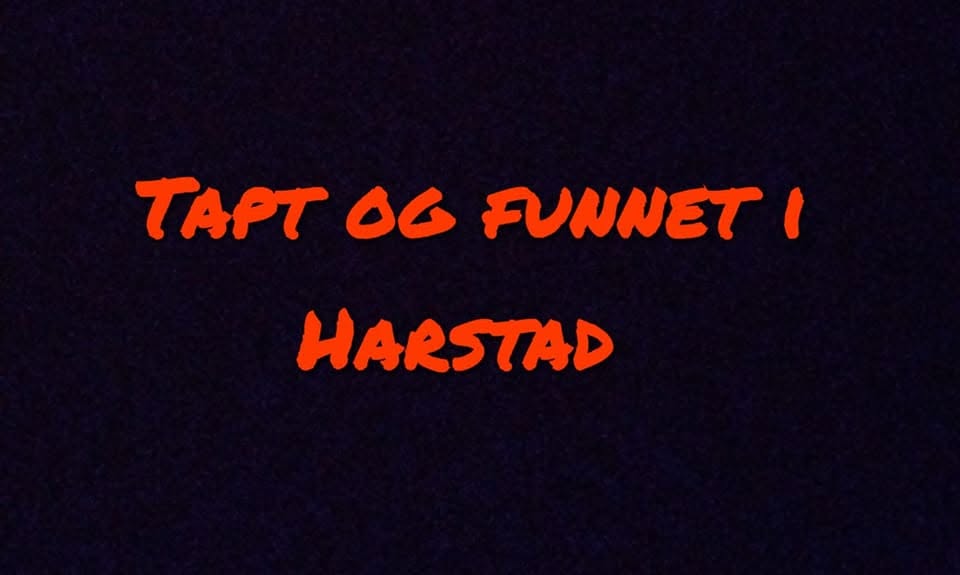 Lost Bike in Harstad