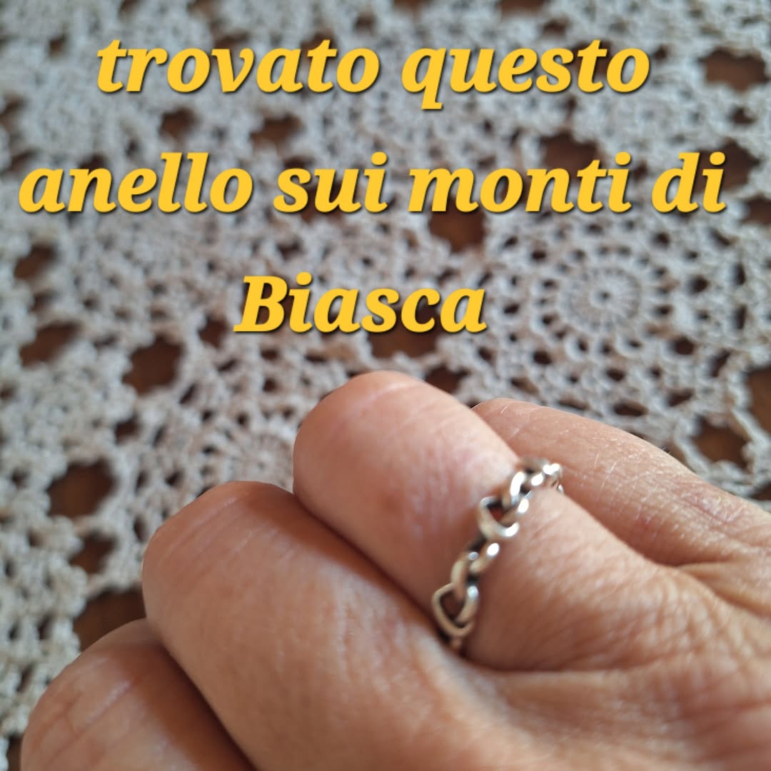 Found Ring in Biasca