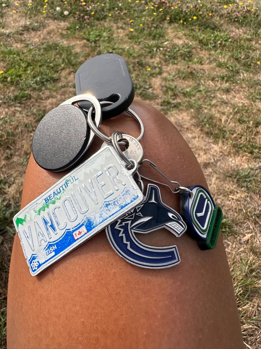 Found keys