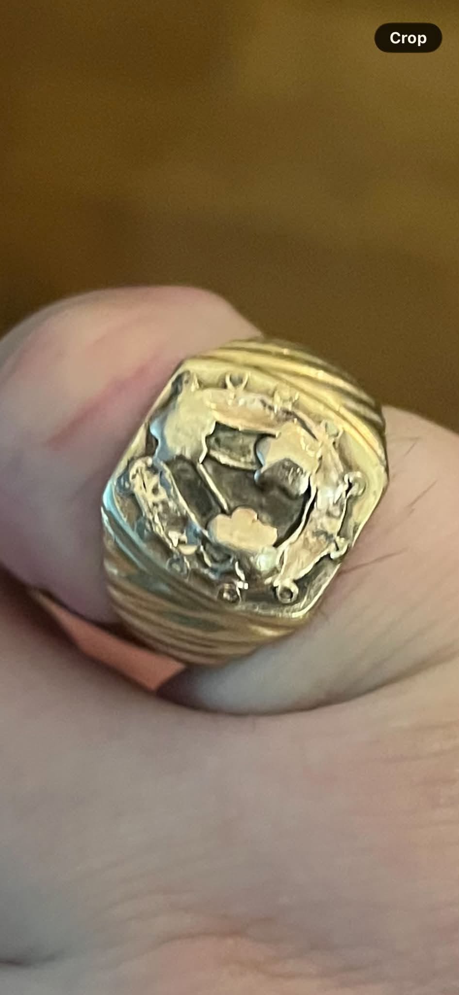 Lost ring
