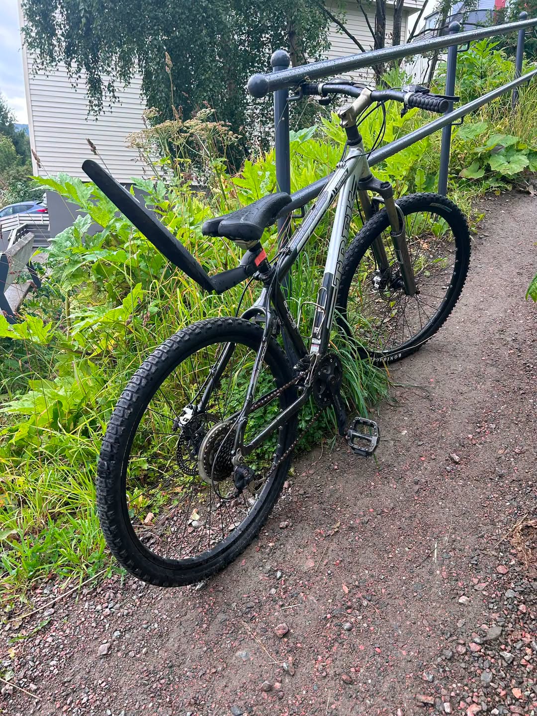 Found bike