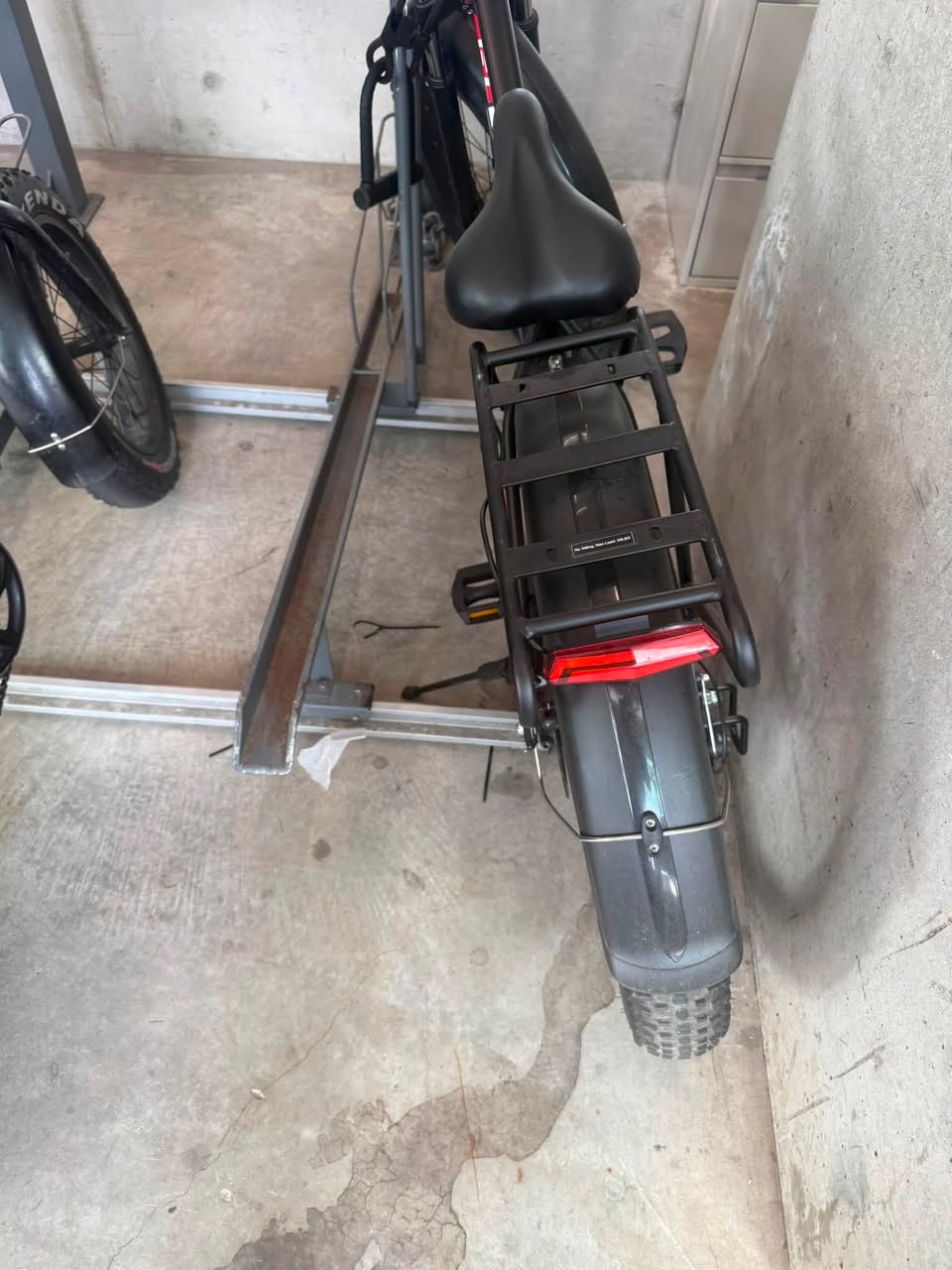 Lost bike