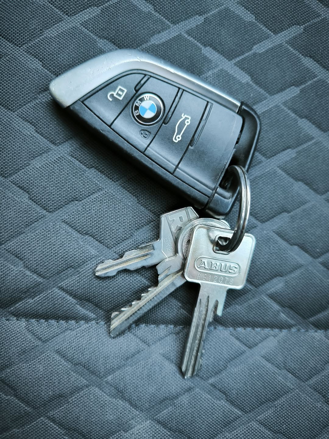 Found keys