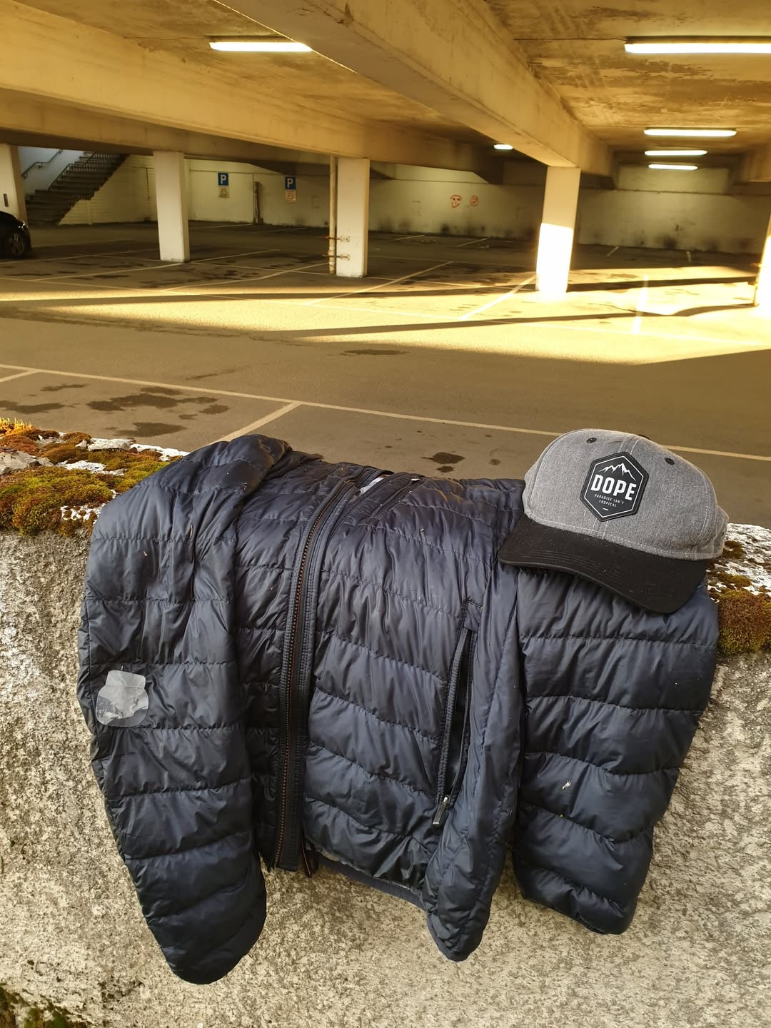 Found clothing