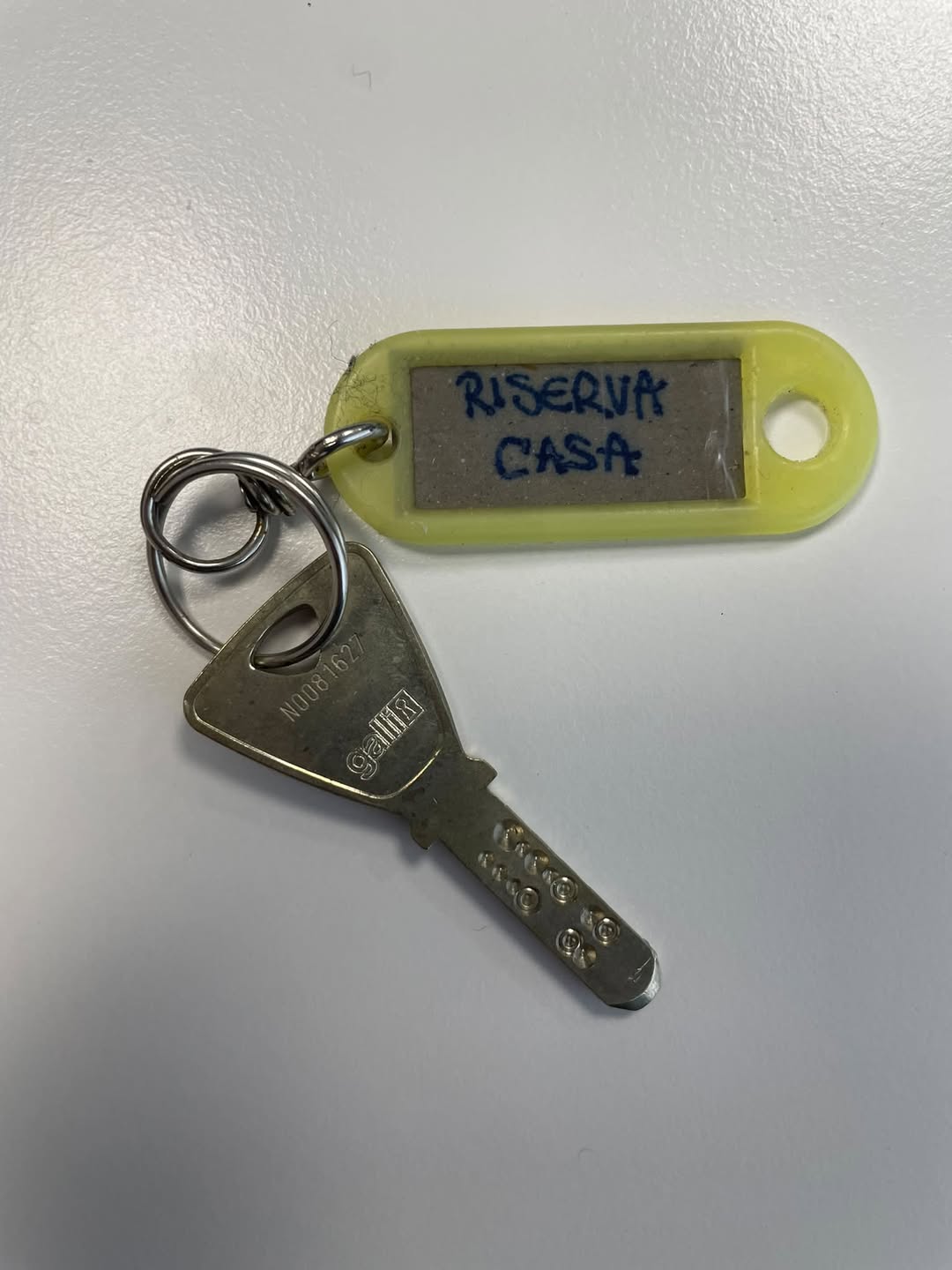 Found keys