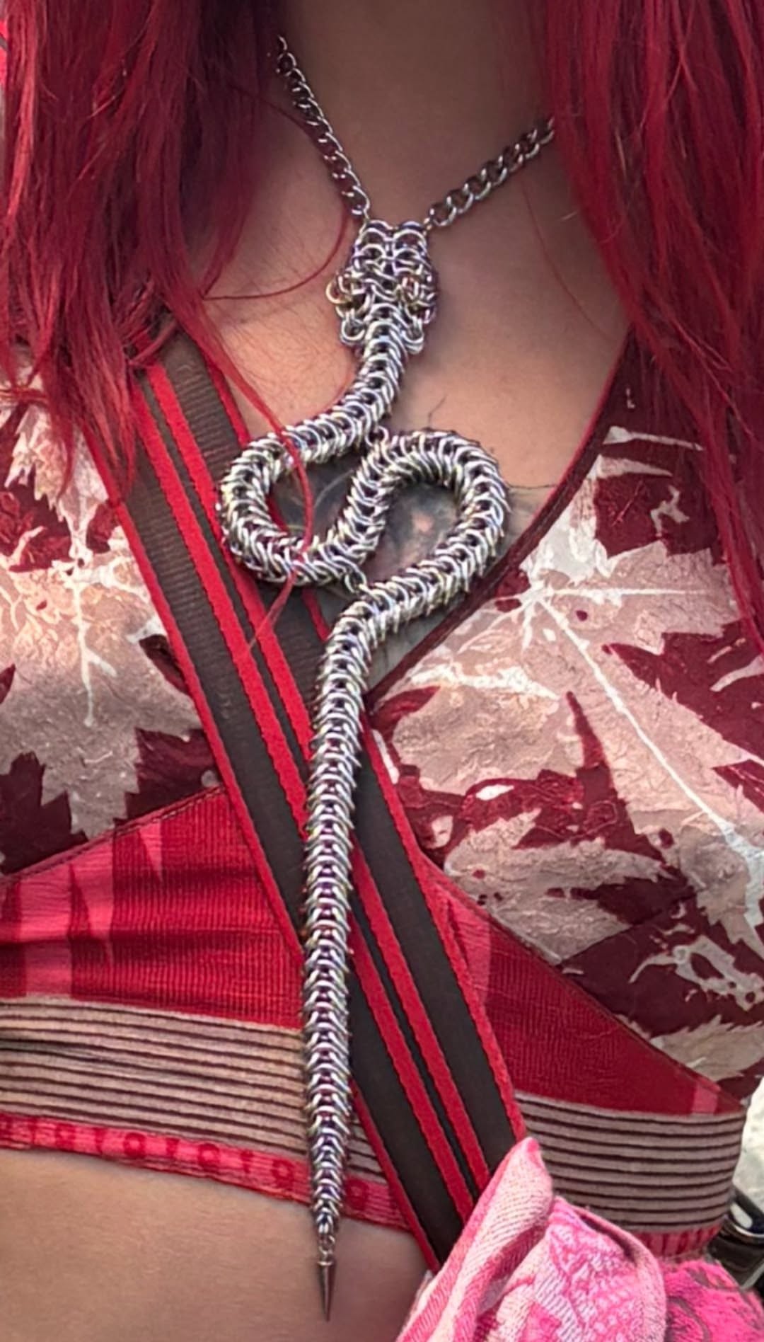 Lost necklace
