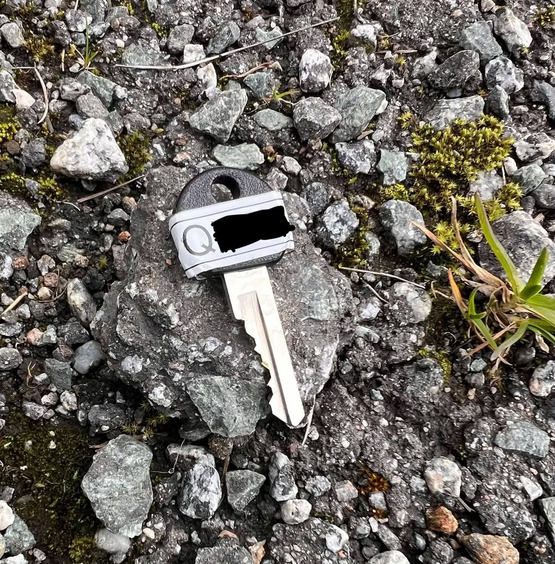Found keys