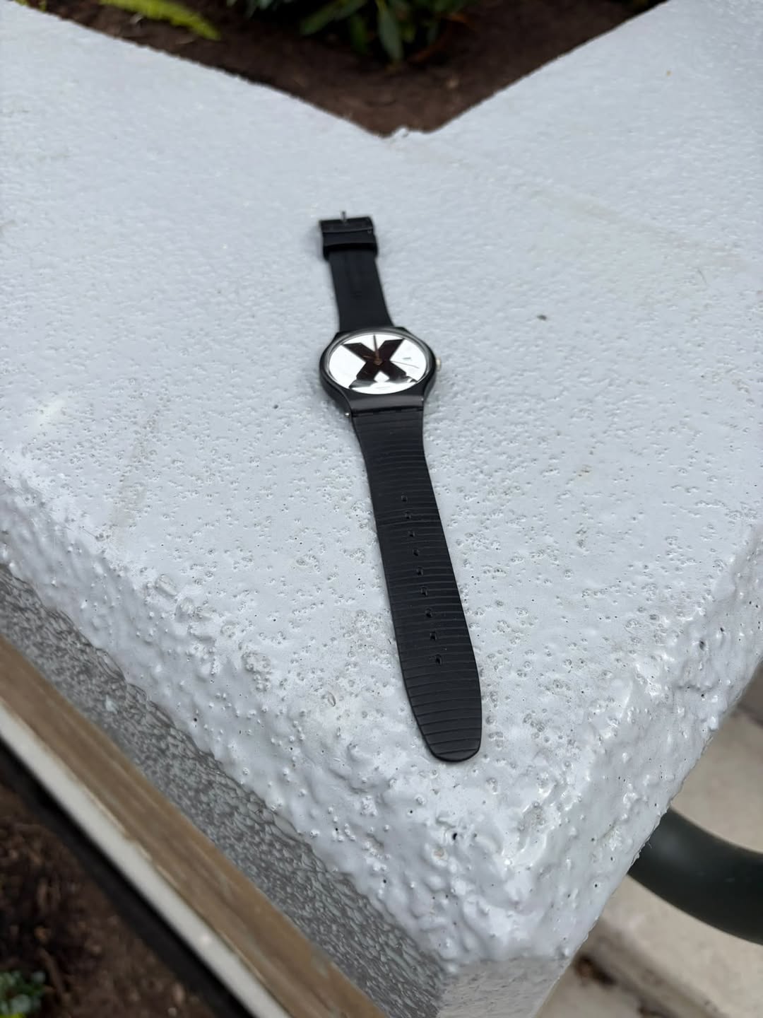 Found watch