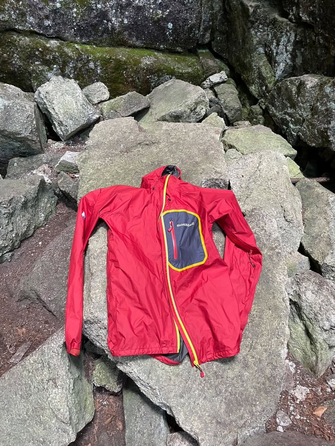 Lost jacket