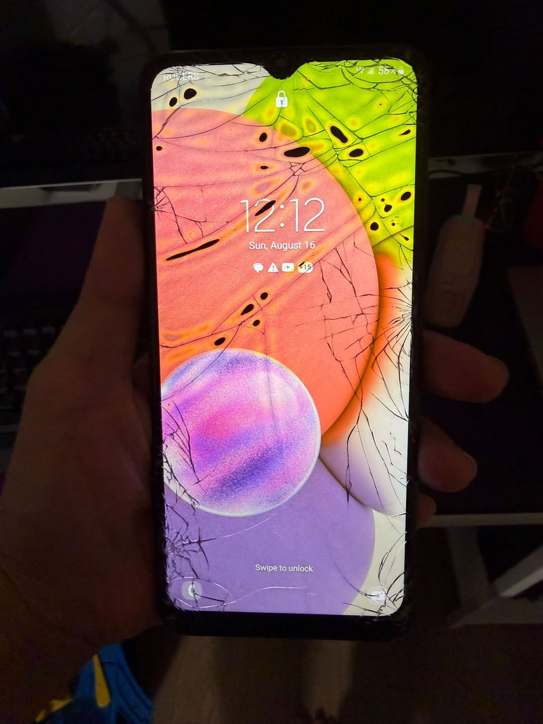 Found phone