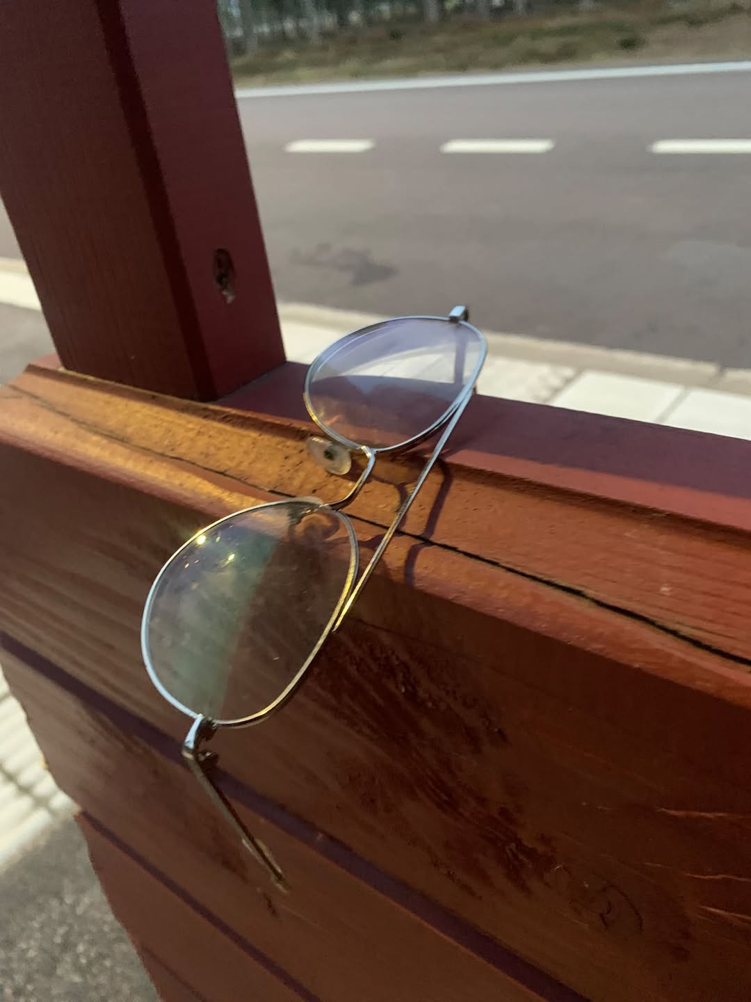 Found Glasses in Karlstad