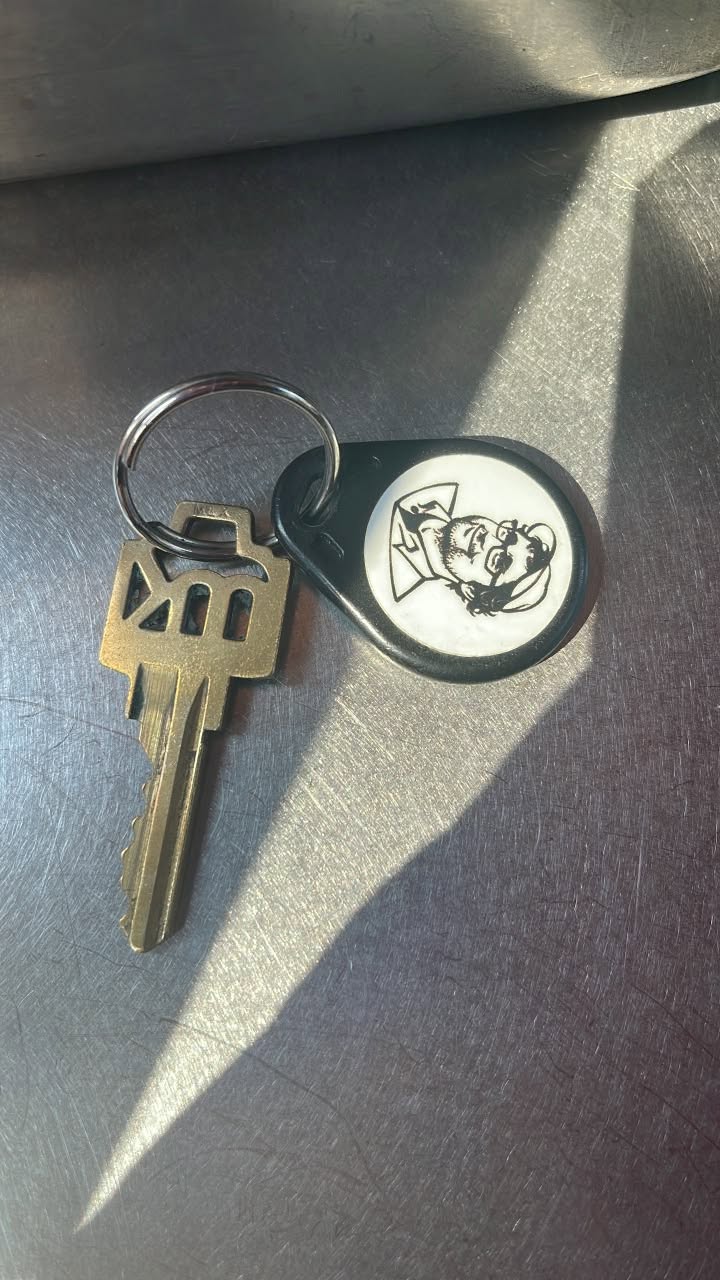 Found keys