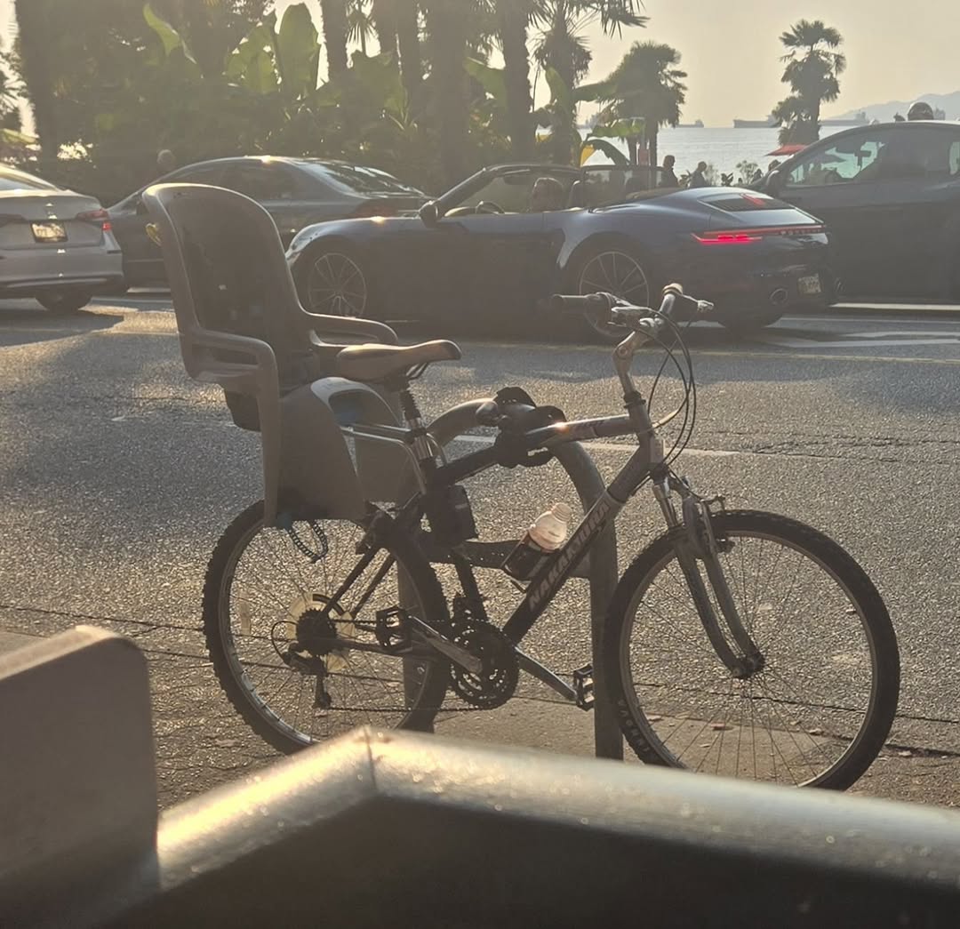 Lost Bike in Vancouver