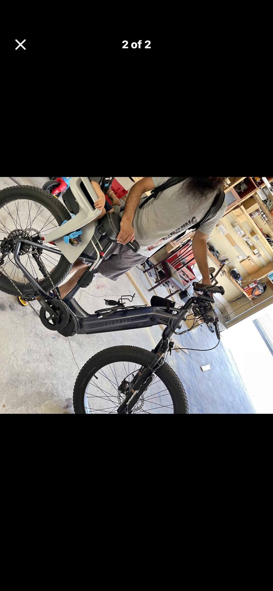 Lost bike