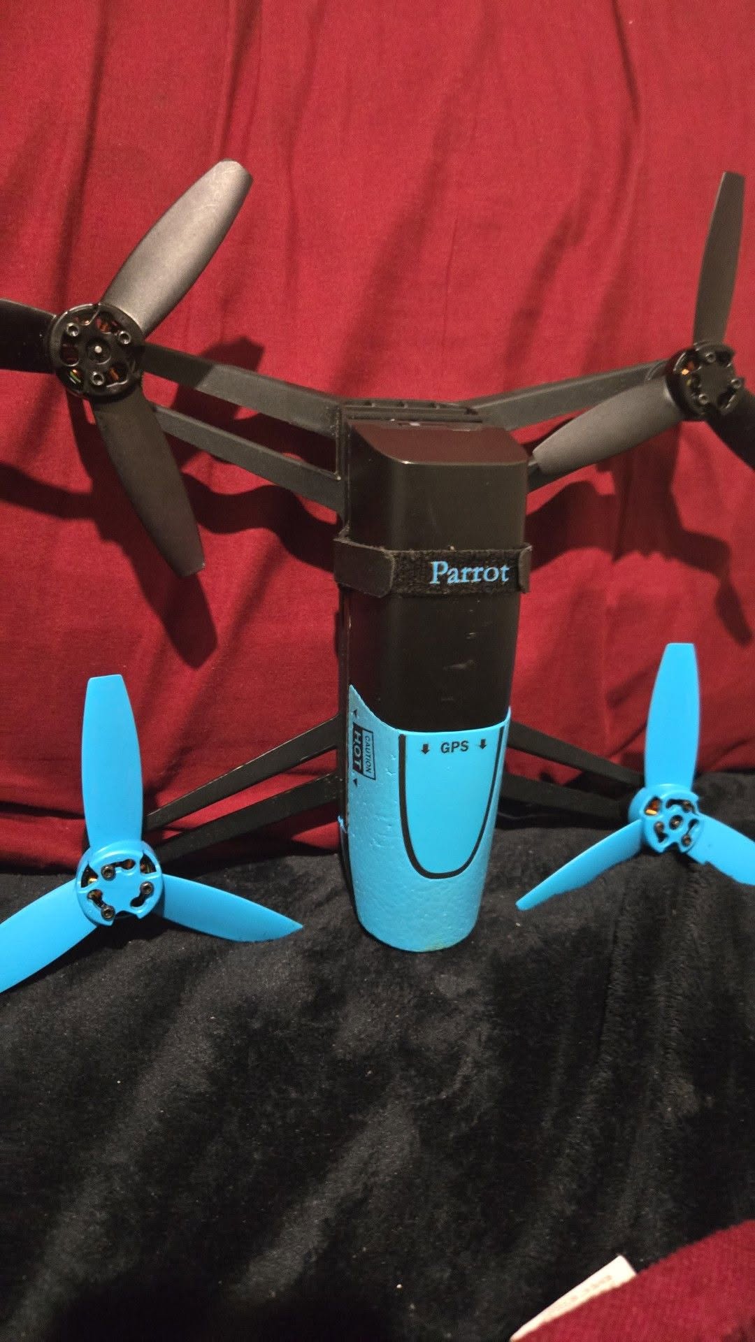 Found drone