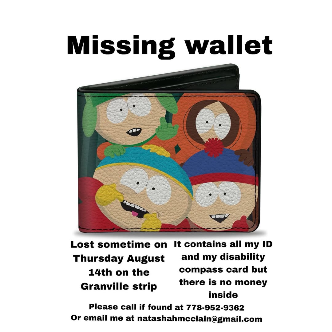 Lost Wallet in Granville Strip