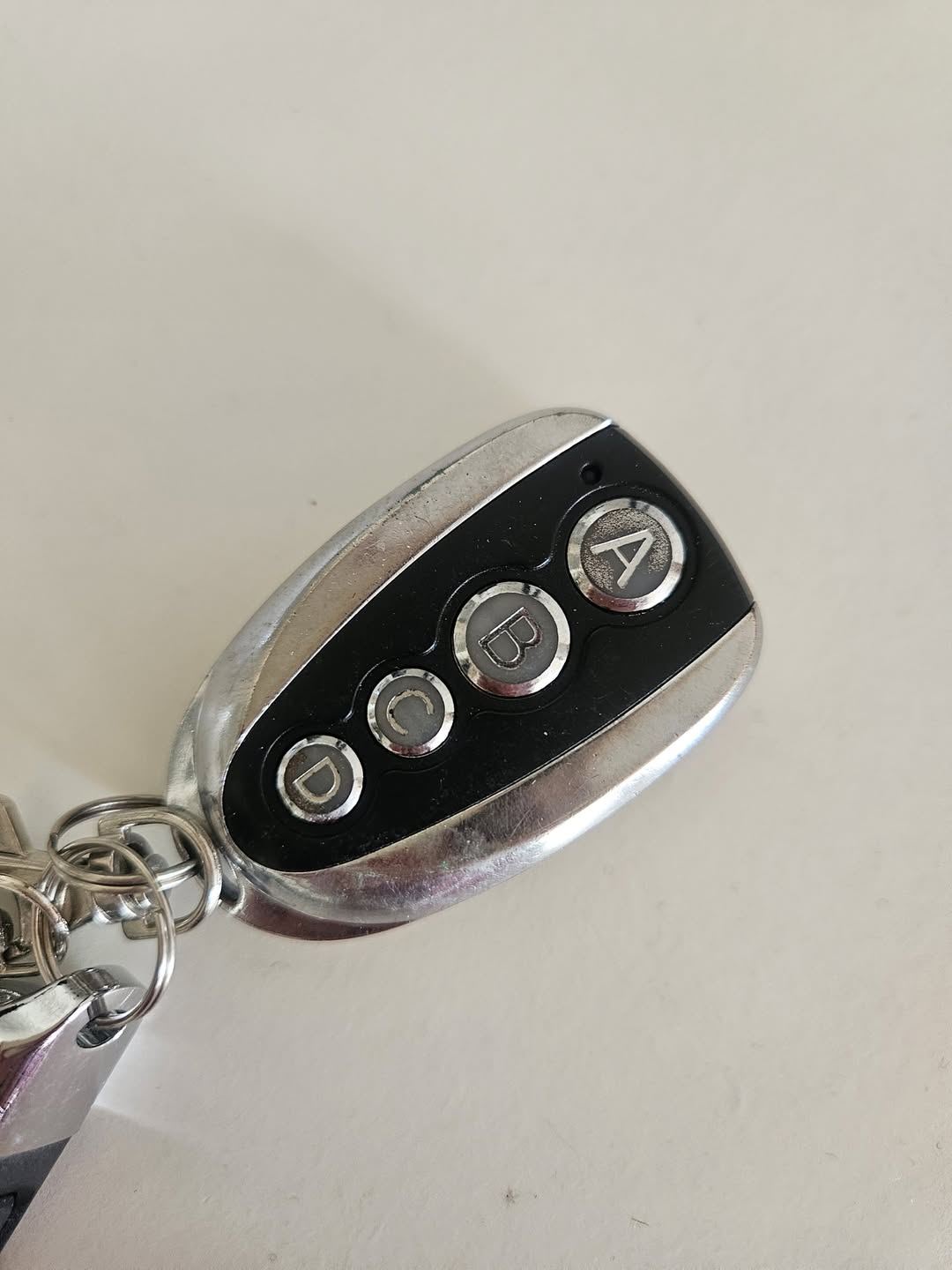 Lost keys