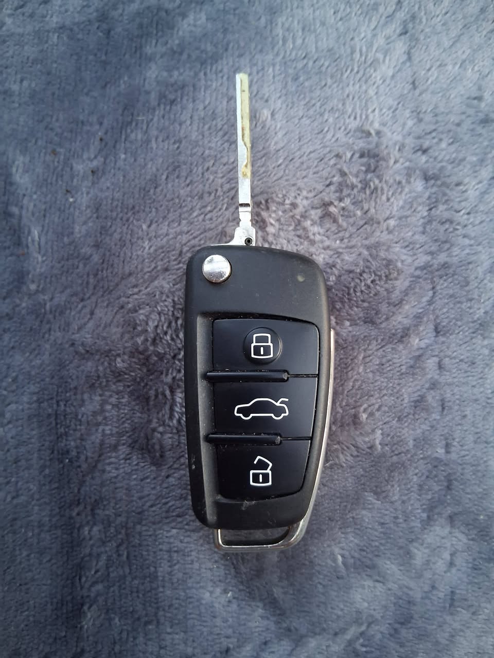 Found keys