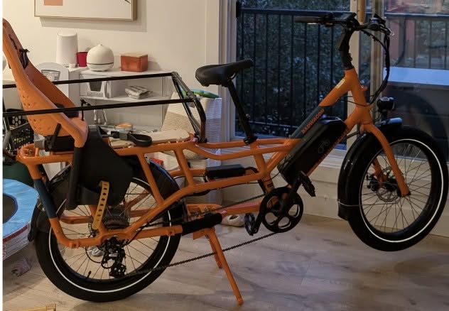 Lost Bike in Vancouver