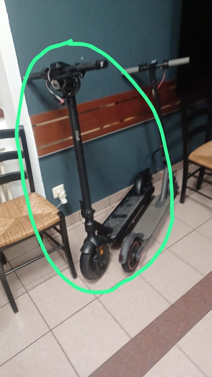 Lost scooter