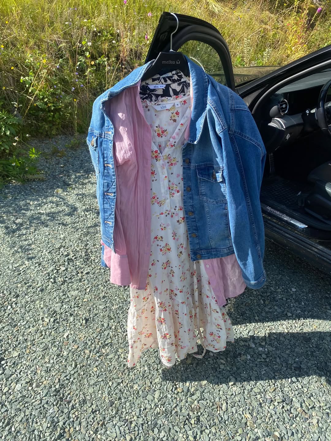 Found clothing