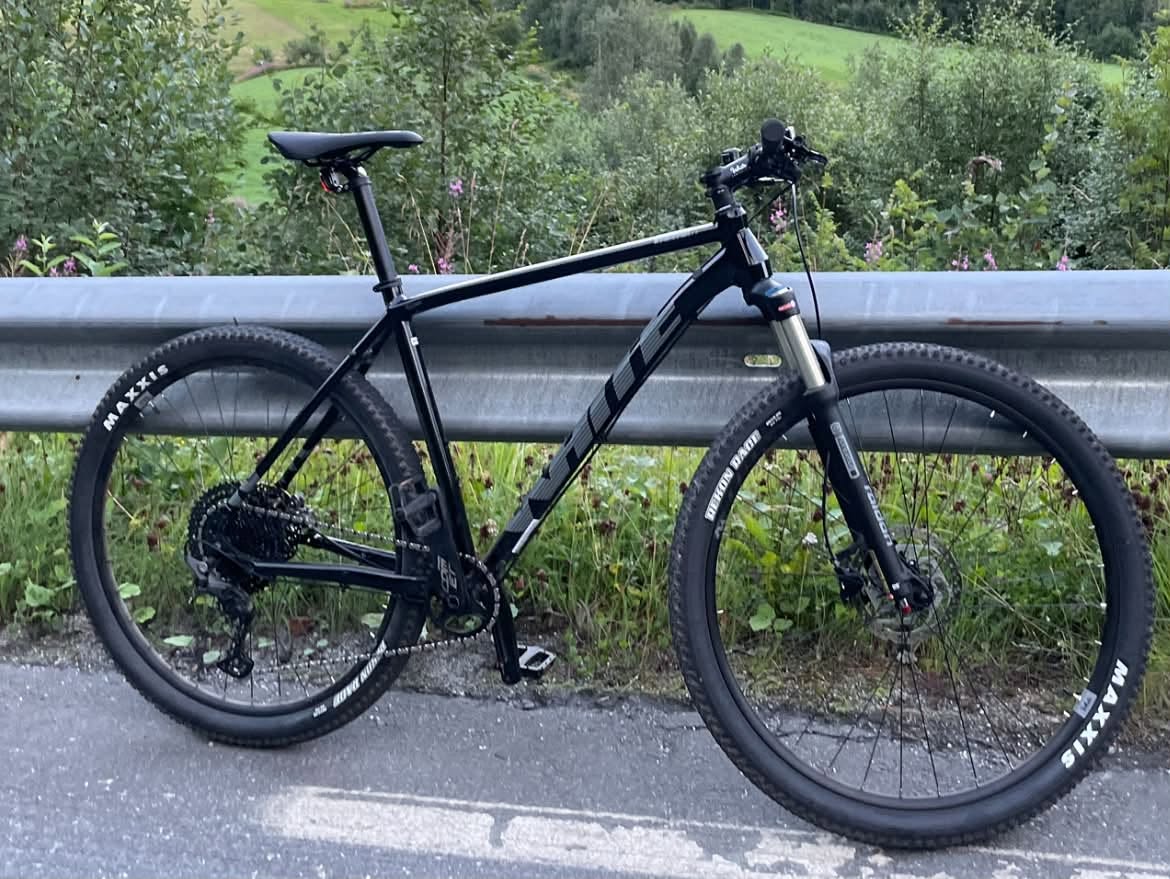 Lost Bike in Rana
