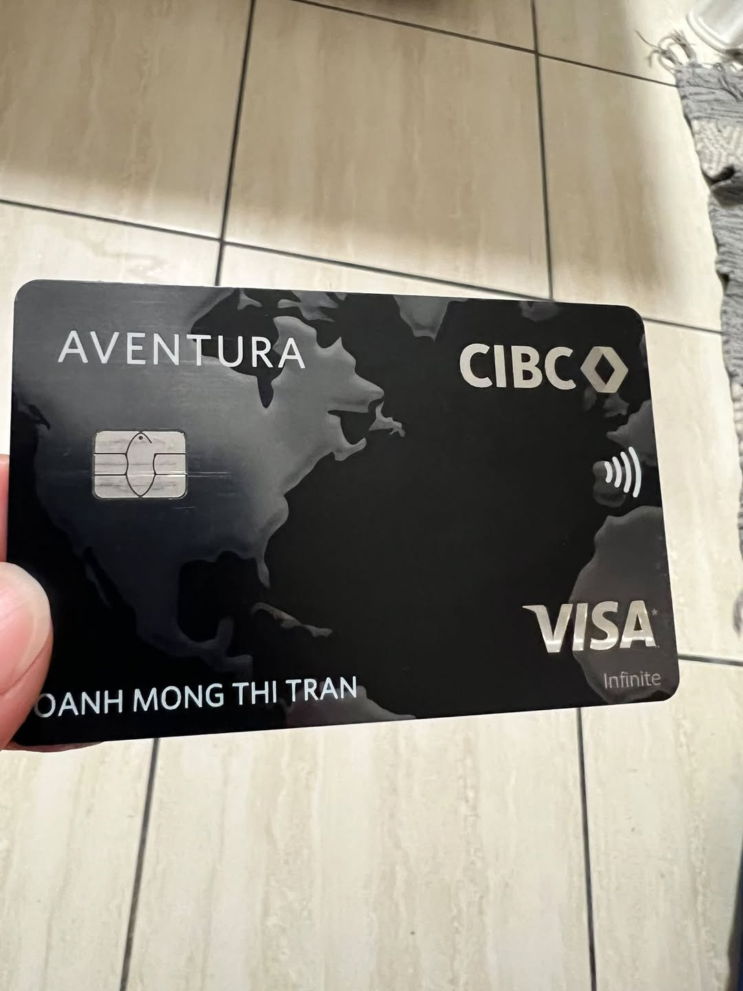 Found Bank Card in Jones Park
