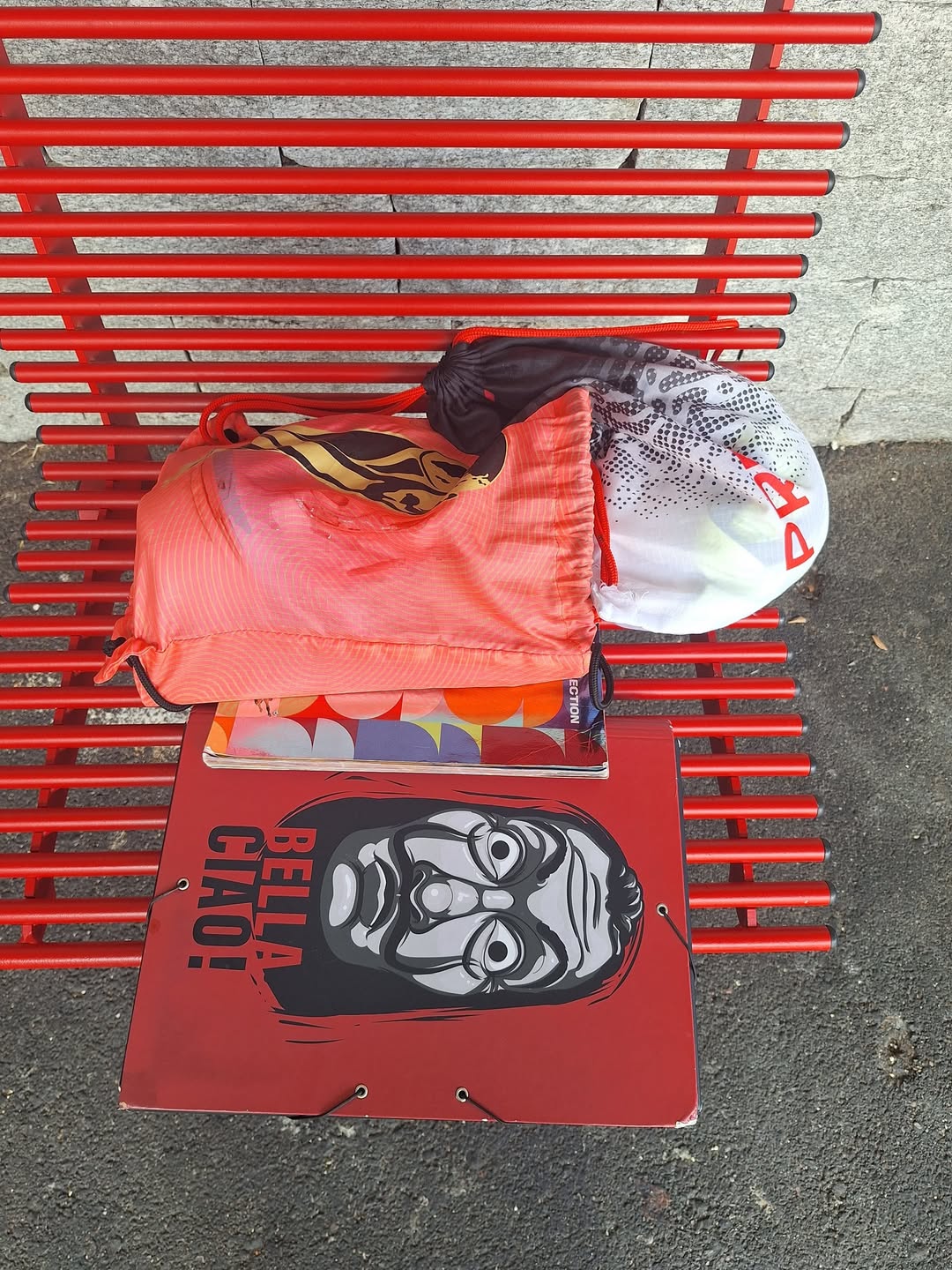 Found bag
