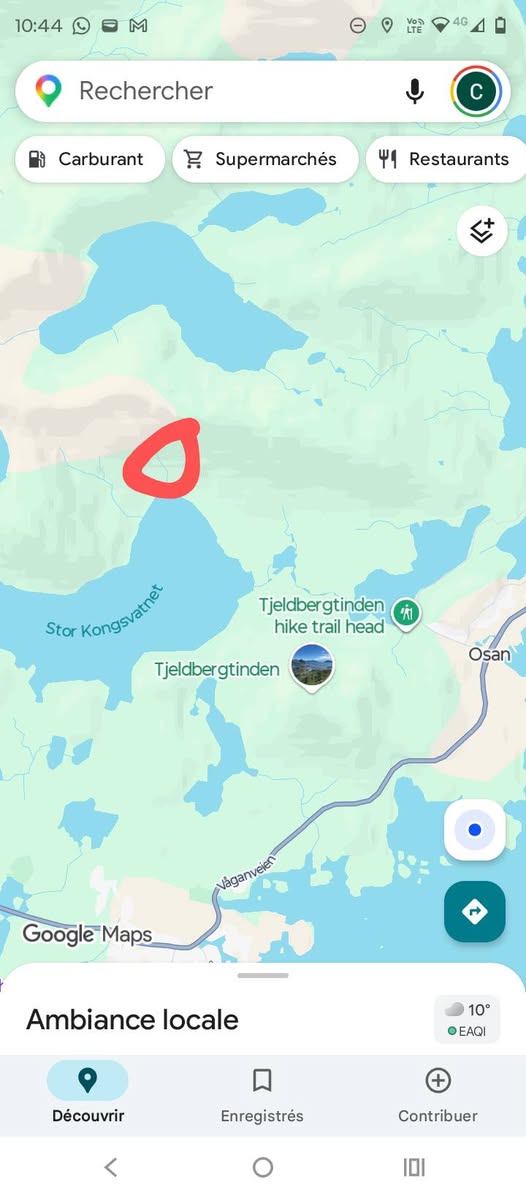 Lost Phone in SvolvæR