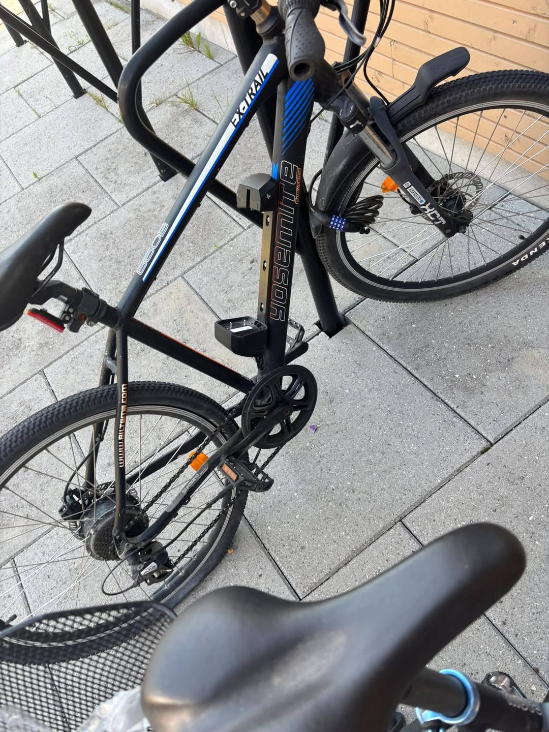 Found Bike in Orkland