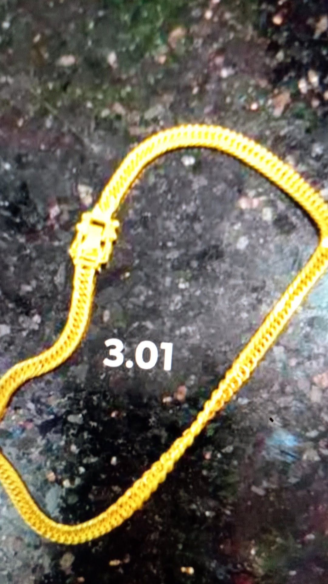 Lost bracelet