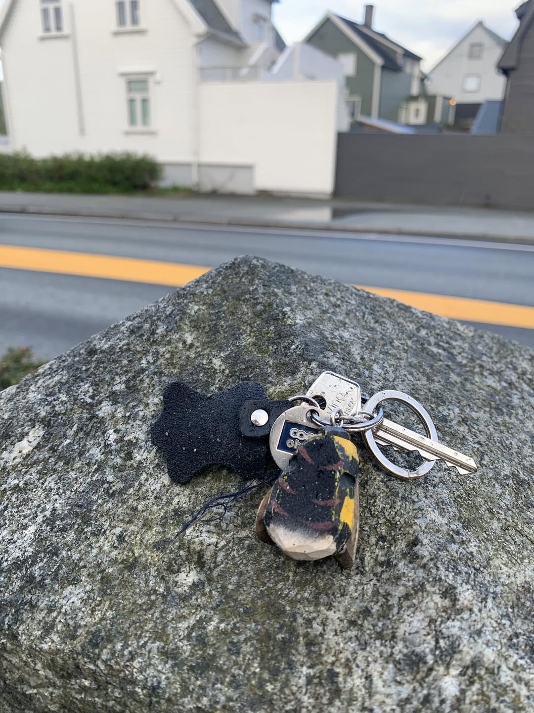 Found keys