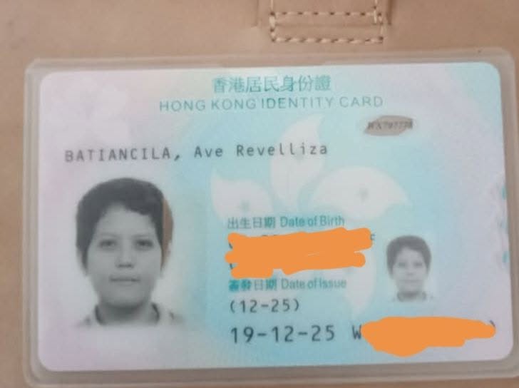 Lost ID