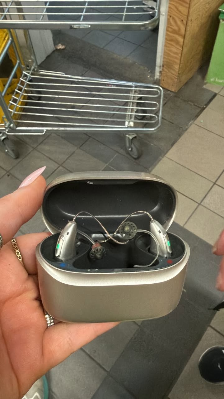 Found hearing aid